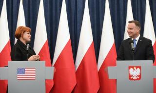 САЩ отменят визите за Полша - Ноември 2019