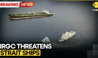 Iran: We will burn any ship that tries to export even a drop of oil through the Strait of Hormuz! VIDEO 