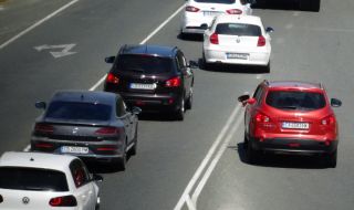 Катастрофа на пътя Царево – Бургас, силно натоварен трафик