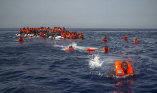 Либия забранява чужди кораби да спасяват имигранти