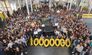 Tesla произведе 10-милионния си електрически автомобил