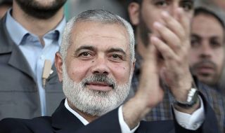 Иранският министър на външните работи се е срещнал с лидера на "Хамас"