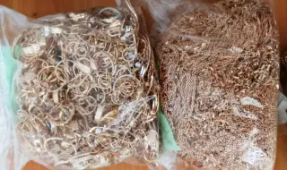 Контрабандно злато за над 150 000 евро задържаха на МП "Капитан Андреево"