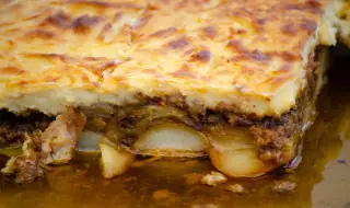 Рецепта на деня: Сръбска мусака