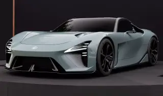 Lexus представи наследника на LFA, но с един голям пропуск