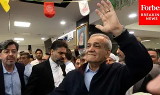 Масуд Пезешкиан води на втория тур на президентските избори в Иран
