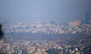 How the clean air was "absorbed by the parking spaces in Pleven... 