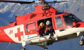 The training of the medics who will save lives by helicopter begins 