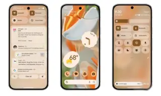 Google показва изцяло нов дизайн на Android 16