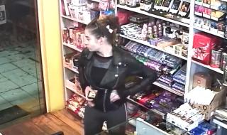 Млада крадла обра софийски магазин. Познавате ли я? (ВИДЕО)