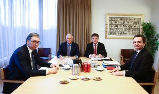 Борел: Лидерите на Сърбия и Косово подкрепиха плана на ЕС
