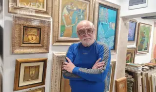 Почина художникът Петър Мичев-Педро 
