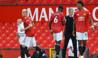 Кристъл Палас вгорчи началото на сезона за Манчестър Юнайтед