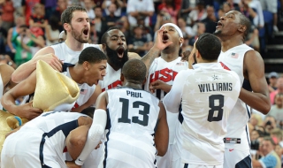 САЩ защити титлата в баскетбола в Лондон