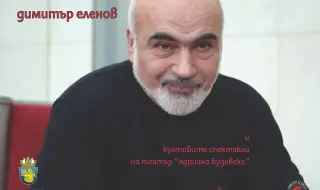 21 октомври, 17:30 ч.: Пред НХК - Бургас откриват изложбата „Димитър Еленов и култовите спектакли на Бургаския театър“