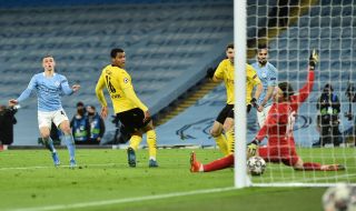  Ман Сити остави надежди на Борусия Дортмунд след трудна победа на "Етихад" (ВИДЕО)