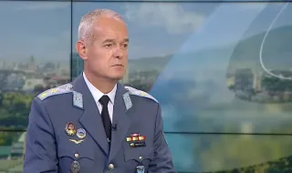Ген. Русев: До края на годината ще имаме 11 пилоти за F-16