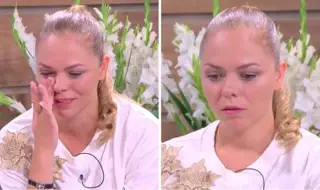 Yoanna Temelkova cried on air because of a colleague 