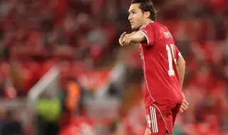 Ливърпул категорично отказва да преотстъпи Киеза на Ювентус