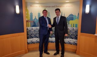 Подкрепа за Кирил Петков във Вашингтон