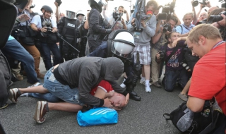 Убит при сблъсък на агитки в Аржентина