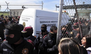 40 жертви при меле в мексикански затвор