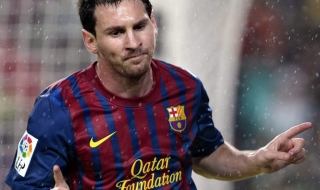 Меси размаза Валенсия с 5:1 в своя мач номер 200 за Барса