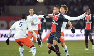 ПСЖ се спаси срещу Монпелие и остана лидер