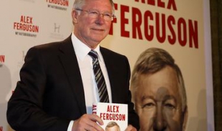 Петдесет автографа от Фъргюсън за българските читатели