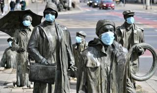 Полша: Задължително носене на маски на открито