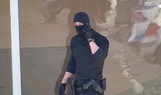 Прокуратурата влезе в полицията в Благоевград (СНИМКИ)