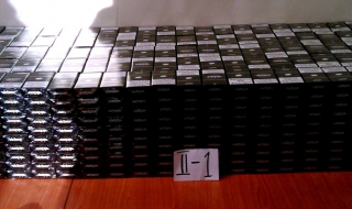 2 000 кутии цигари в свръхбагаж на Летище София