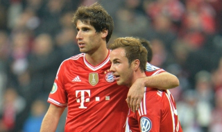 Арсенал и Барселона в битка за звезда на Байерн Мюнхен