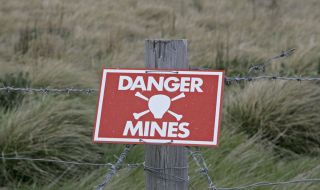 Украйна моли Запада за подкрепа в разчистването на руските мини