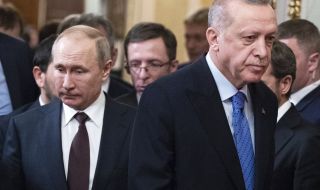 Ердоган унижи Путин. Руският президент е безполезен, а флотът му вече няма да доминира в Черно море