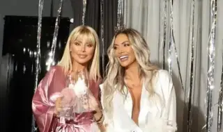 Русата Златка и Светлана Василева отидоха на женска СПА почивка с децата (СНИМКА)