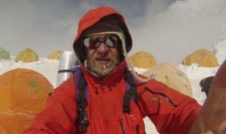 Болен от рак превзе Еверест
