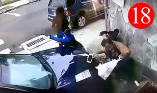 Да оцелееш в преса между кола и стена (ВИДЕО)