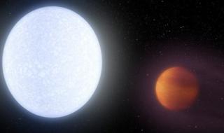 KELT-9b - планета, по-гореща от повечето звезди