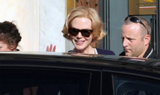 Никол Кидман става принцеса Грейс в Париж