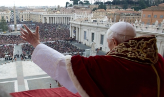 Папа Бенедикт ХVІ пожела мир в Сирия и братско общество в Китай