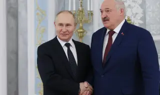 Путин и Лукашенко се срещнаха на остров Валаам в Ладожкото езеро