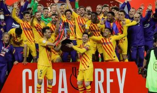 След разгром над Атлетико Билбао: Барса спечели първи трофей с Куман