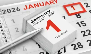 Защо точно 1 януари бележи началото на новата година?