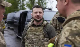 Zelensky visited Pokrovsk and awarded Ukrainian defenders 