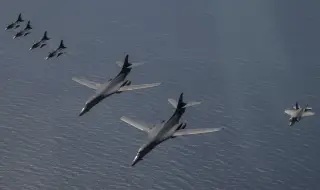 US jets over Korean peninsula! North Korea is furious 