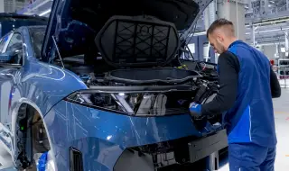 BMW се похвали с 50 хиляди произведени iX3 за рекордно време