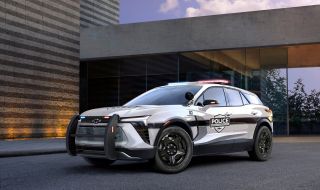 Chevrolet Blazer EV дебютира с 557 конски сили и специална версия за полицията