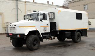 Кемпер по руски от КрАЗ