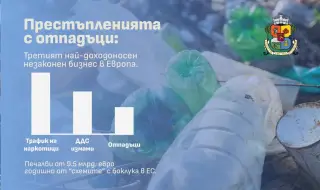 Престъпленията с отпадъци не са изолирани нарушения, а третият най-доходоносен незаконен бизнес в Европа
